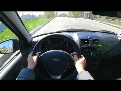 Анонс видео-теста 2020 Lada Granta AT 1.6 (98) POV Test Drive
