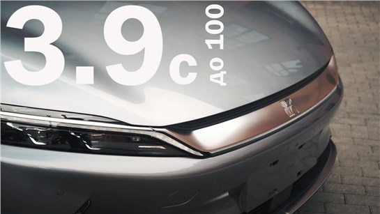 Анонс видео-теста 3,9 с до 100, шикарный интерьер, строгая внешность и всё это в 2 раза дешевле Tesla! BYD Han EV