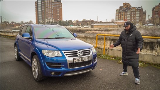 Анонс видео-теста Скучен и безлик. VW Touareg
