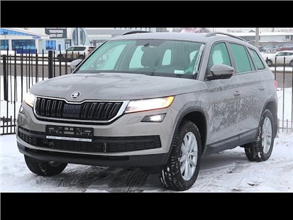 Анонс видео-теста 2020 Skoda Kodiaq 2.0 TSI 4x4 DSG (180). Обзор (интерьер, экстерьер, двигатель).