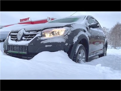 Анонс видео-теста Шикарные Кросс-Седаны! Renault Logan Stepway H4M!