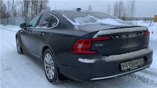 Анонс видео-теста Взял Volvo S90