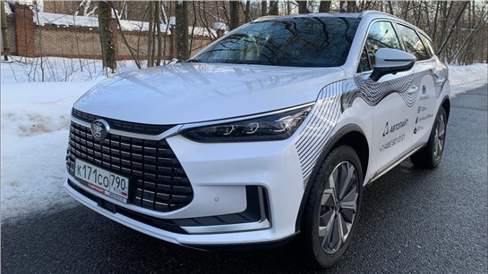 Анонс видео-теста Взял BYD EV600D - 517 сил в уме. 