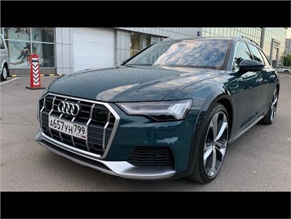 Анонс видео-теста Взял Audi A6 Allroad - универсал мечты реальность!