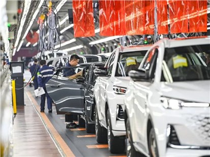 Анонс тест-драйва Китай планирует к 2030 году вдвое увеличить число водородных автомобилей