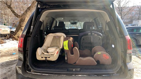 Анонс видео-теста Kia Mohave в семье