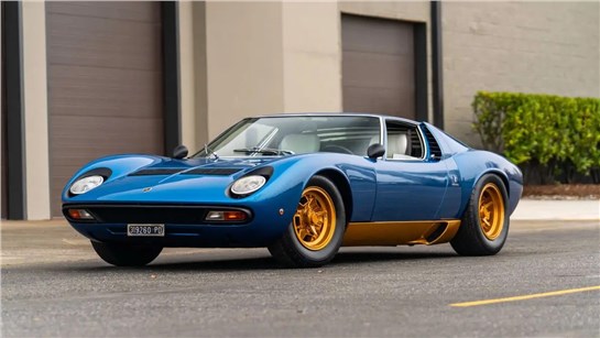 Анонс тест-драйва Редчайшая Lamborghini Miura с пробегом 1516 км готовится побить планку в 4 млн долларов