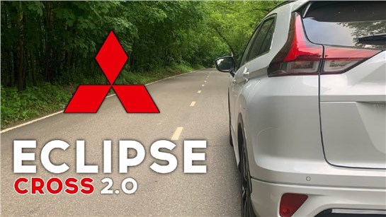 Анонс видео-теста Mitsubishi Eclipse Cross - когда быстрее, но не быстро. Разгон 0 - 100