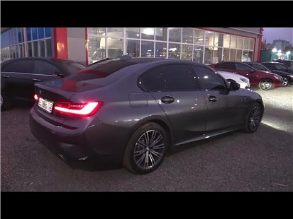 Анонс видео-теста 2019 BMW 320i xDrive G20 2.0 (184) B48B20. Обзор (интерьер, экстерьер, двигатель).