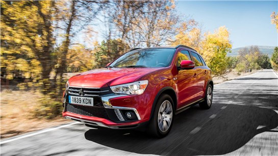 Подкаст Mitsubishi ASX и его конкуренты