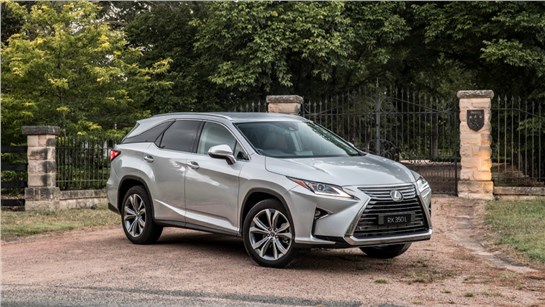 Подкаст Lexus RX и конкуренты