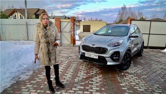 Анонс видео-теста Обновленный Kia Sportage Black Edition.