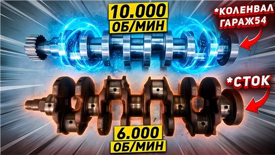 Анонс видео-теста Зависание клапана на 10 000 об/мин: Взгляд изнутри
