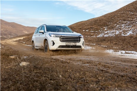 Подкаст Чеченская кампания Exeed VX