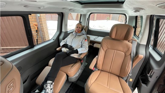 Анонс видео-теста Буйный пузырёк. Конкурент Фольксваген Мультивен, Киа и Пежо. Хендай Стария. Hyundai Staria