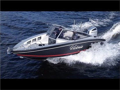 Анонс видео-теста Алюминиевый Катер Bossforr 700. Боурайдер из России. Обзор.