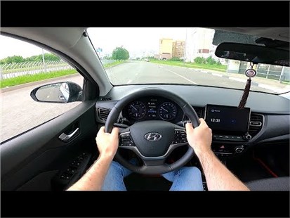 Анонс видео-теста 2022 Hyundai Solaris POV test drive