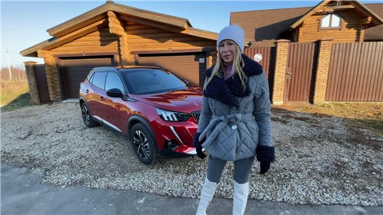 Анонс видео-теста Новый Пежо 2008. Peugeot 2008 GT