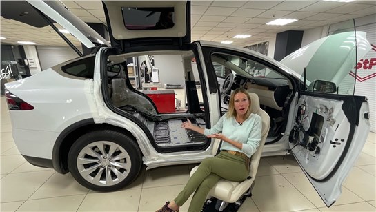 Анонс видео-теста Разобрали мою Tesla. Косяки сборки, шумка. Она круче BMW X8 BMW iX и Mercedes!