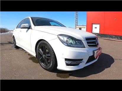 Анонс видео-теста 2012 Mercedes-Benz С180 