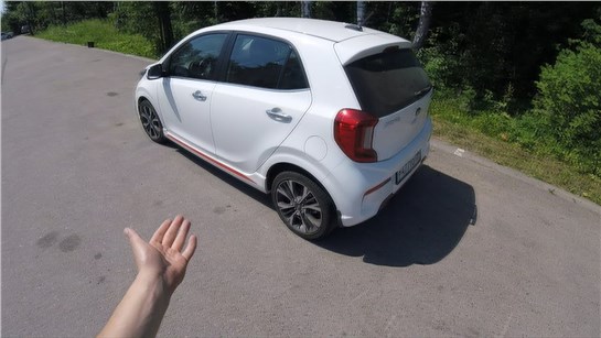 Анонс видео-теста Взял Kia Picanto (GT) - сможет ли по трассе?