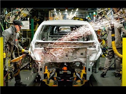 Анонс видео-теста Как у нас делают Nissan: Обзор Завод Ниссан в Санкт-Петербурге