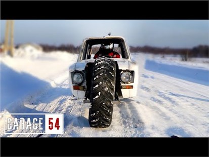 Анонс видео-теста Двухколёсная машина - Как удержать равновесие на ней?