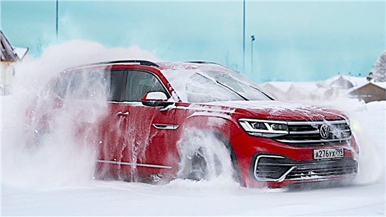 Анонс видео-теста ТЕСТ VW Teramont 2022