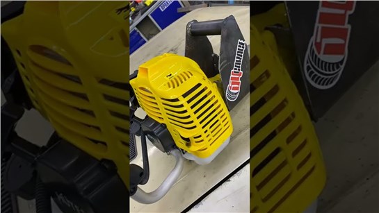 Анонс видео-теста Гайковерт Из Бензиного Тримера 