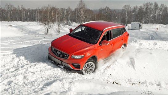 Анонс видео-теста Серийный Geely Atlas Pro и его проблемы