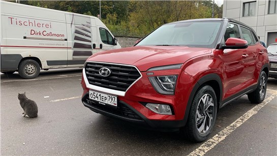 Анонс видео-теста Взял Hyundai Creta - про дизайн ни слова? Хендэ Крета 2021