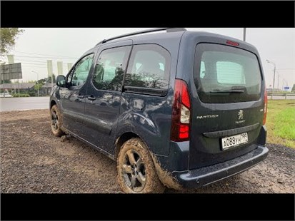 Анонс видео-теста Взял Peugeot Partner Crossway - по полю попрыгал, грязь помесил, по трассе втопил! Партнер 2021