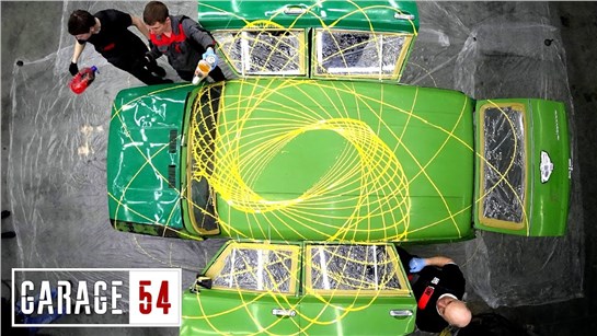 Анонс видео-теста Покраска маятнтиком - как это работает?