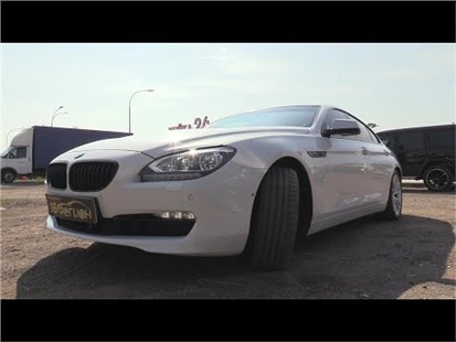 Анонс видео-теста 2014 BMW 640i GranCoupe xDrive F06 3.0 (320) N55B30 test drive