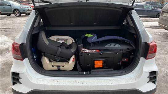 Анонс видео-теста KIA RIO X в семье