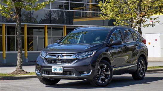 Подкаст Honda CR-V и конкуренты