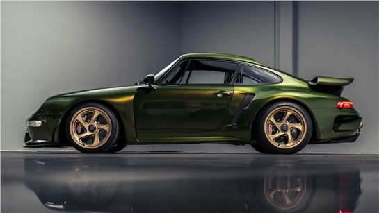 Анонс тест-драйва Американское ателье превратило классический 911 Turbo в «ювелирный» спорткар