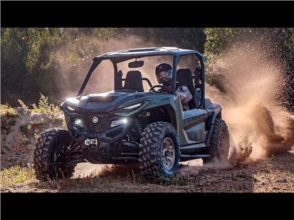 Анонс видео-теста Свежие Мотовездеходы Yamaha RMAX 2021