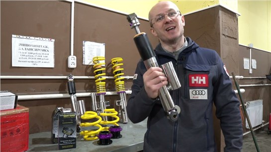 Анонс видео-теста Готовлю микроавтобус Volkswagen к новому сезону