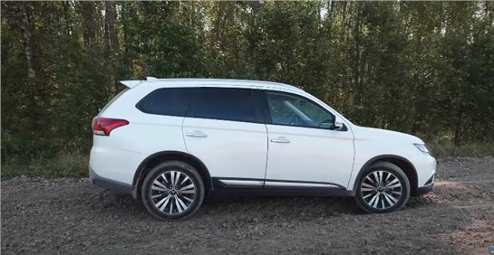 Анонс видео-теста Mitsubishi Outlander 2020. Обновление перед сменой поколения.