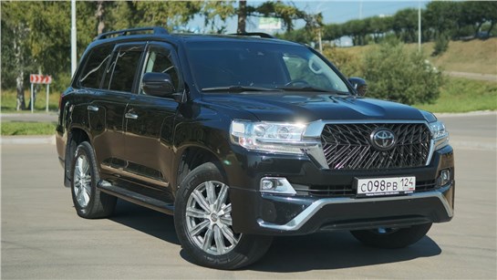 Анонс видео-теста Капиталка На 800к Сразу После Гарантии - Крузак На Дизеле Land Cruiser 200