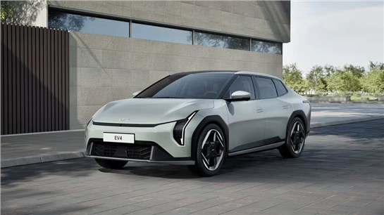 Анонс тест-драйва Kia представила серийную версию электрического седана EV4