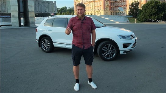 Анонс видео-теста Михеев и Туарег: Возмездие - Volkswagen Touareg 2