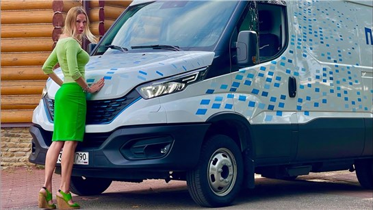 Анонс видео-теста Новая Газель вышла из чата. В разы круче и в два раза дороже. 