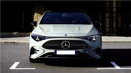 Анонс тест-драйва Новый Mercedes-Benz CLA получил китайский мотор