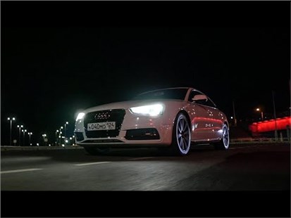 Анонс видео-теста AUDI A5 на стейдже надо ли?