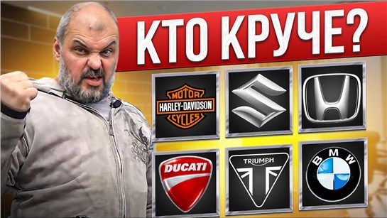 Анонс видео-теста Кто круче всех в мотоиндустрии? Давайте посчитаем