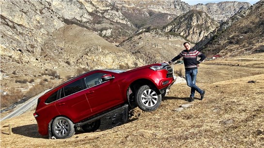 Анонс видео-теста Isuzu MU-X 2022