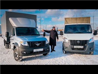 Анонс видео-теста УАЗ Профи или ГАЗель NEXT? Современный выбор