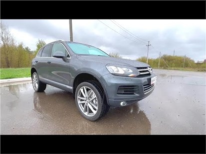 Анонс видео-теста 2014 Volkswagen Touareg. Другая степень комфорта. Тест.
